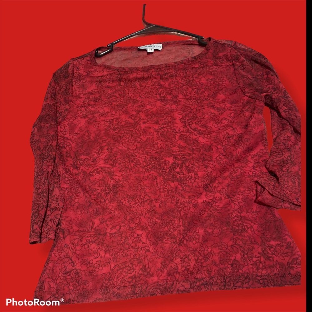 Rampage vintage blouse